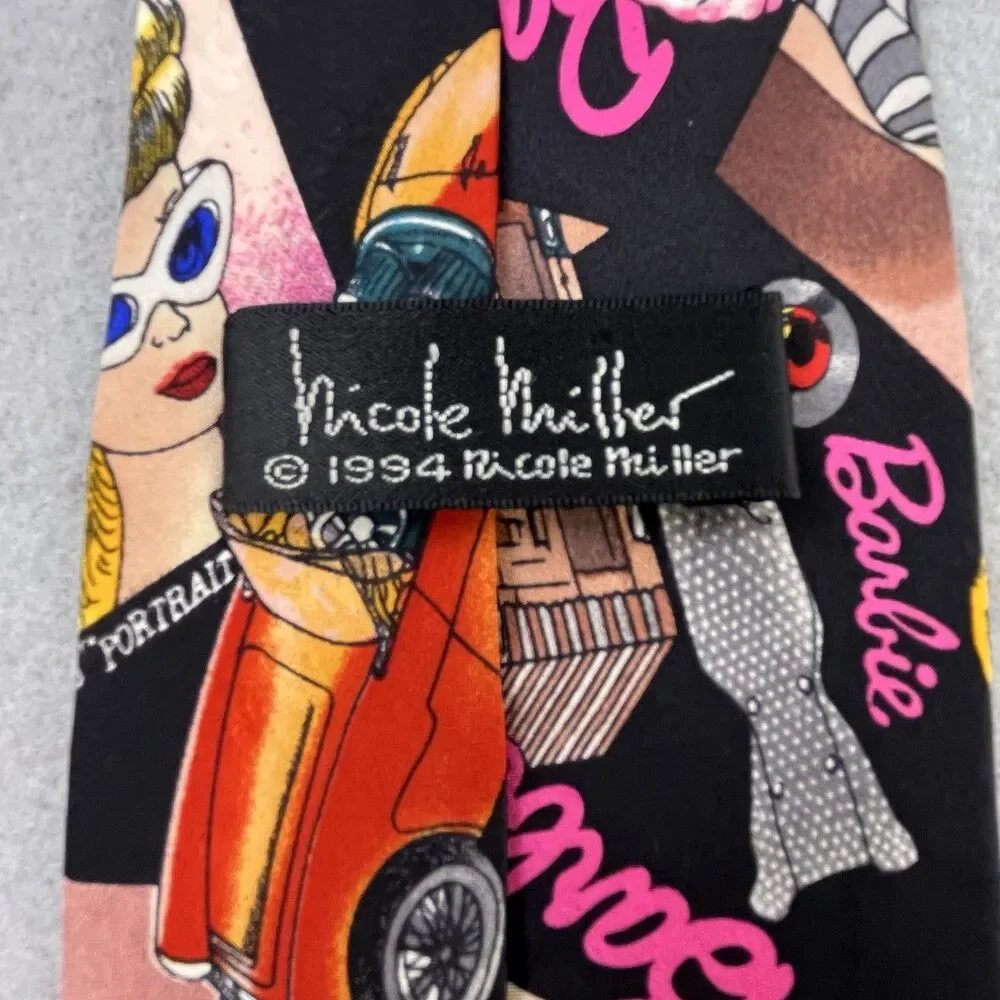 Nicole Miller vintage barbie